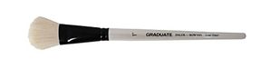 Daler Rowney Maat 1 Graduate witte geit ovale wasborstel