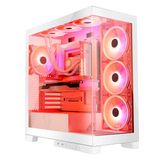Modecom Volcano SPACE APEX ARGB Midi Tower Blanc