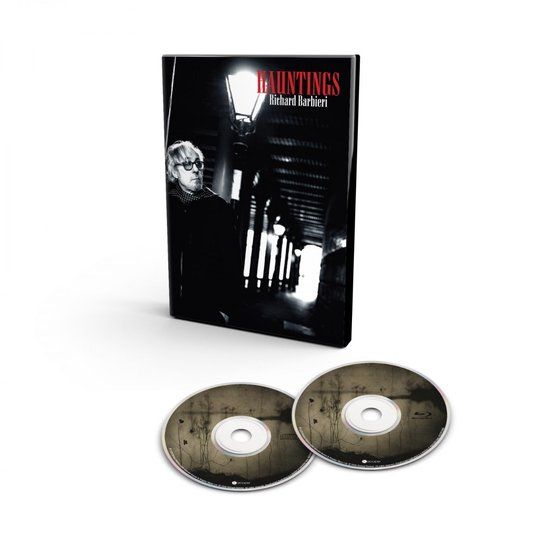 Hauntings Richard Barbieri Hauntings CD + Blu-ray Limited Edition