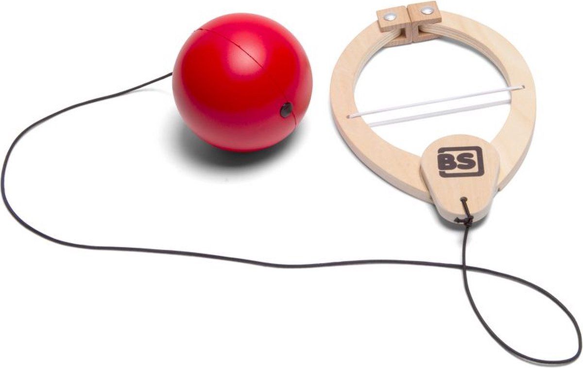 BS® Klik en Speel - Boksbal - Hout - Multi