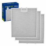 Alapure 3x Metaalfilter voor Balay 363095 / 00363095 320x280x8mm