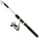 Daiwa Sweepfire Tele+q830fm Combo rotatif Noir 2,10 m / 10-30 g