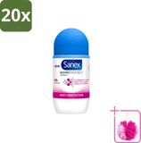 Sanex 20 x BiomeProtect Dermo Anti-Irritation Deo Roll-on 50 ml