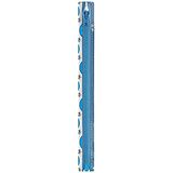 Opti Prym Ritssluiting Kunststof 6mm grof Deelbaar Azuur Blauw #235 50 cm