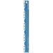 Opti Prym Ritssluiting Kunststof 6mm grof Deelbaar Azuur Blauw #235 50 cm