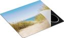Chefcare Inductie Beschermer Duinen met Zee - 57,6x51,6 cm - Multicolor