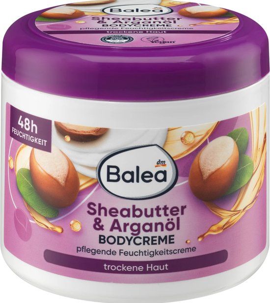 Balea Bodycreme Sheabutter - 500 ml