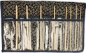 Seeknit Shirotake haaknaaldenset S bamboe 15cm blauw