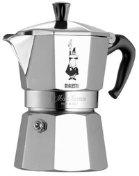 Bialetti Moka Express - 9 Cups - Aluminum