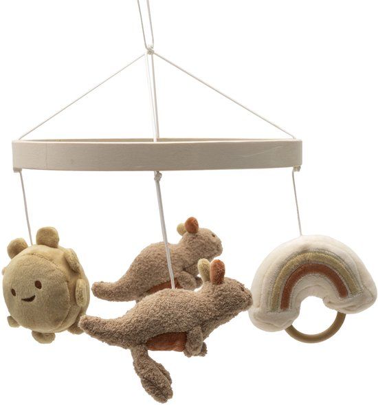 Jollein Baby Mobiel - Kangaroots