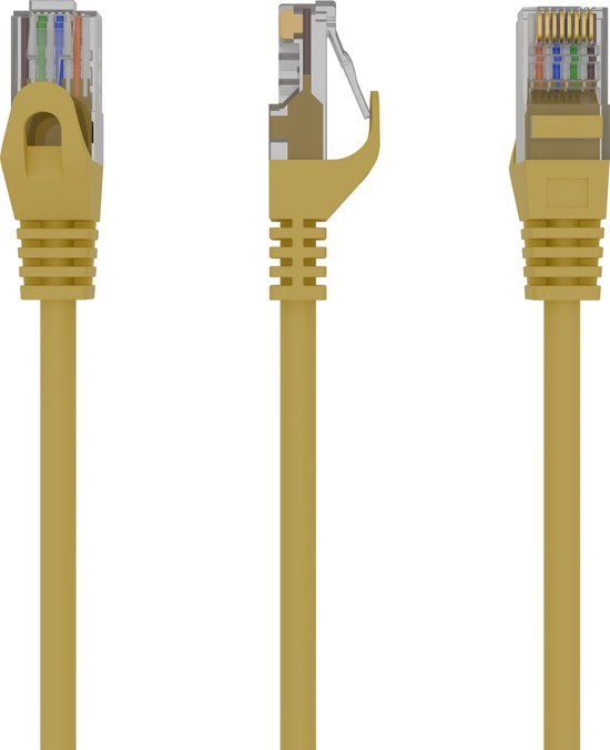 Cablexpert UTP Cat6 patchkabel, 1.5 m, geel