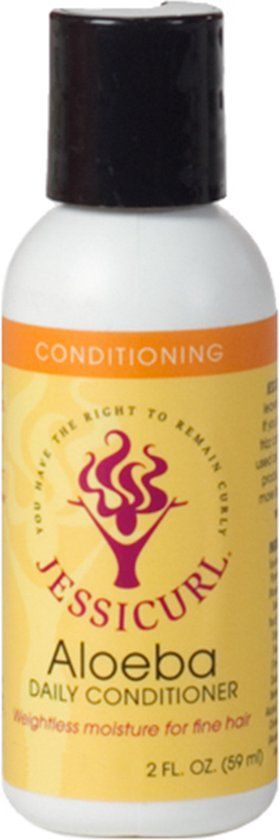 Jessicurl Aloeba Daily Conditioner Travel Size - Citrus Lavender