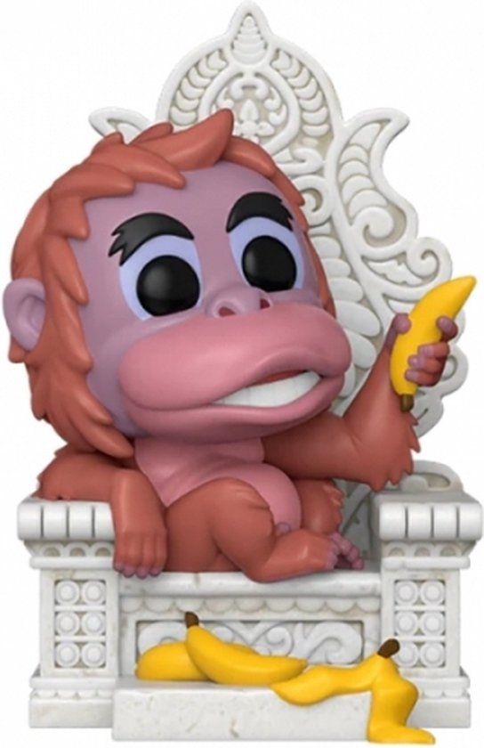 Jungle Book Funko The Jungle Book King Louie on Throne (Pop! Deluxe) vinylfiguur 1491