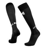 Herzog PRO Compressiekousen Zwart/Zilver - Maat 4-Long