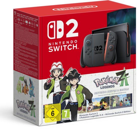 Nintendo Switch 2 + Pokémon Legends: Z-A: Switch 2 Edition