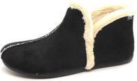 Q Fit home Q-Fit Dames Pantoffel Granada - 3310.2.001 Zwart - Maat 40