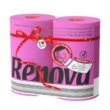 Renova Hygiënisch papier, fuchsia, 5 x 4 rollen