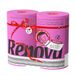 Renova Hygiënisch papier, fuchsia, 5 x 4 rollen