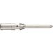 HARTING Deutschland GmbH & Co. HARTING D-Crimpkontakt, contactstift (M), 0,14mm² - 0,37mm², AWG26 - AWG22, zilver, 1 stuk. Materiaal: koperlegering