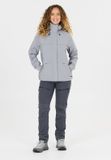 WHISTLER Jacke Liel Dames Lichtgrijs Polyester 38