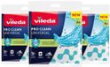 Vileda Doek Universeel Pro Clean Universal - 3 x 4 stuks - Voordeelverpakking