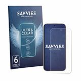 Savvies Screenprotector voor Huawei Enjoy 90 Pro Max - Folie Beschermfolie transparant 6 Stuks