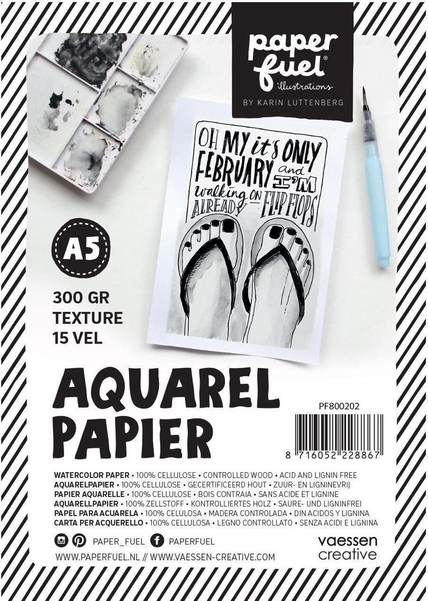 Paperfuel Aquarelpapier