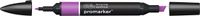 Merkloos Winsor & Newton Promarker V546 - Professionele alcoholmarker - Paars