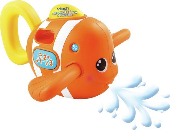 VTech Baby Léon, Petit Poisson à Chanson