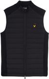 Lyle & Scott Hybride vest gitzwart S
