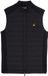 Lyle & Scott Hybride vest gitzwart S