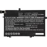 CoreParts MBXLE-BA0130 Laptop Batterij/Accu Zwart 11,1 V 4000 mAh Li-Ion voor Lenovo ThinkPad L480