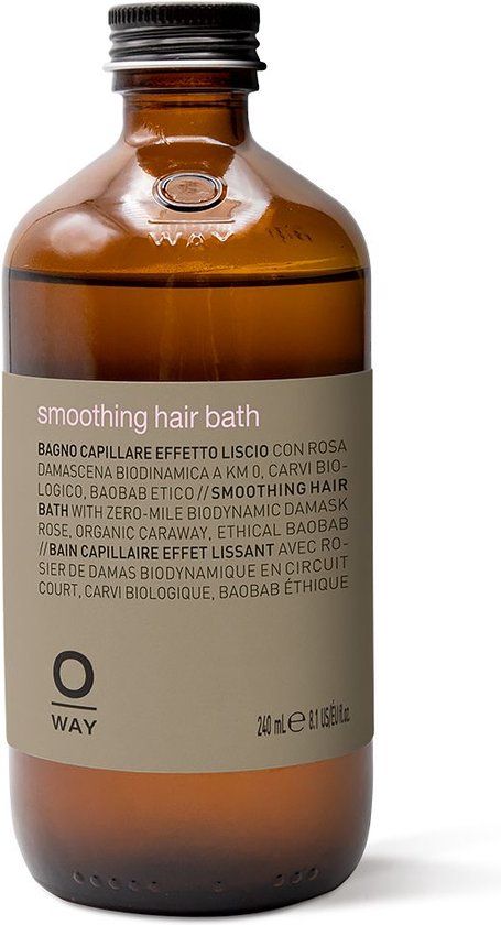 Oway Smoothing Hair Bath - 240 ml - Unisex