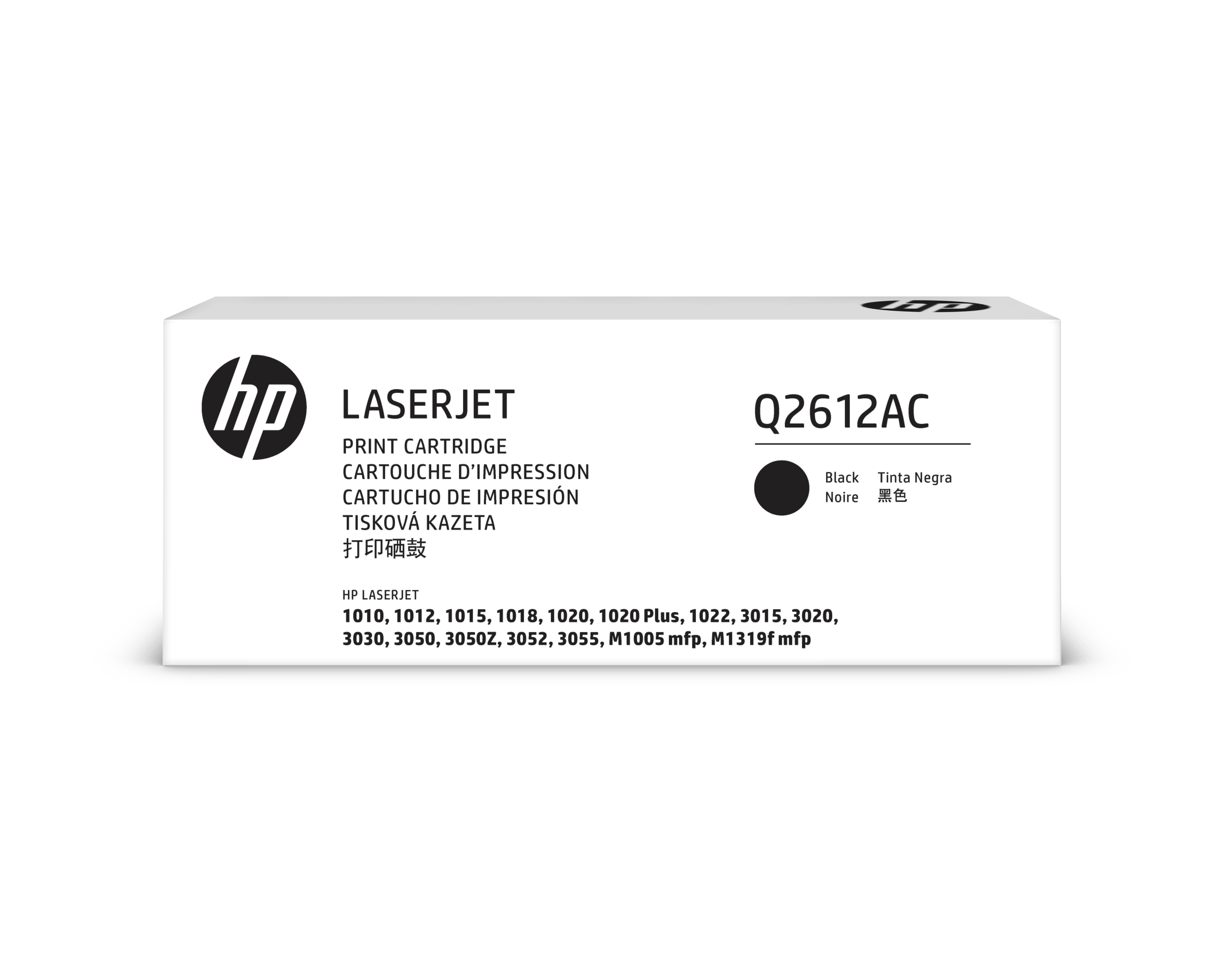 HP 12A Blk Contract LJ Toner Cartridge