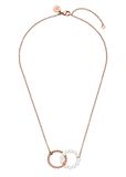 PURELEI Ketting Infinity Pearl
