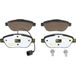 ATE Kit de plaquettes de frein, frein à disque 13.0470-3983.2 Chrysler 71752990