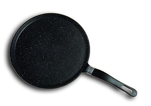 ELETTRO CENTER Art.409 Piadina Pan - Black - 2023 Model
