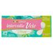 S-Line Liners Anatomiques Interval Fresh Clean avec Essence Fine de Fleurs et d'Agrumes 42 Pièces