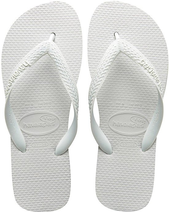 Havaianas Top Slippers Unisex - White