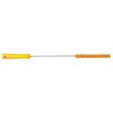 Maya Professional Tools 10752-4 buisborstel middelharde borstelharen, FBK/levensmiddelhygiëne, 20 mm x 150 mm x 500 mm, geel