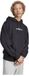 Adidas Essentials Linear Fleece Hoodie Noir M Homme