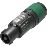 Neutrik NL4FXX-W-L-D SpeakON kabeldeel 4p female diameter 10-16mm (100 st.)