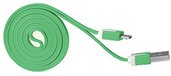 PEZAX Vervanging TPU Micro USB Oplaadkabel - Groen