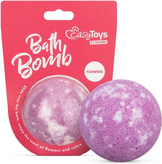 Badbruisbal - Flowers - Meerdere kleuren - 250 g