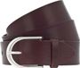 Vanzetti Riem Leer Dames 85 cm Dark Brown