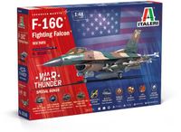 Italeri Modelbouwpakket F-16C Fighting Falcon - Straaljager 1:48