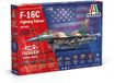 Italeri Modelbouwpakket F-16C Fighting Falcon - Straaljager 1:48