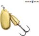 Blue Fox Vibrax Original Spinner - 4 cm - Or