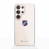 Fram Larvik Coque de Téléphone Transparente Officielle – Blason