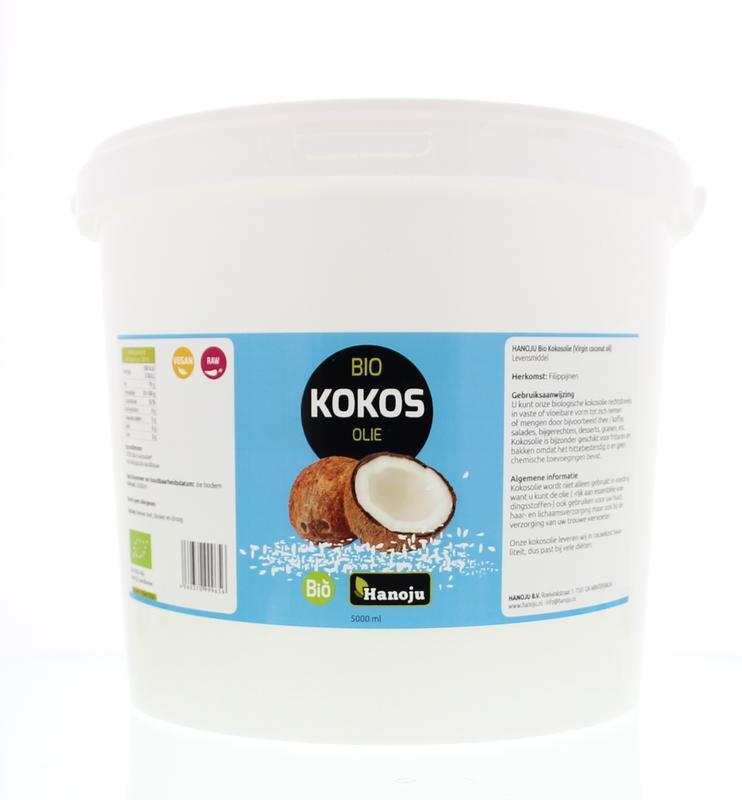 Hanoju Kokosvet virgin emmer bio 5000 ML